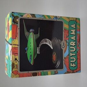 Planet express ship figurine Futurama collectible new in box